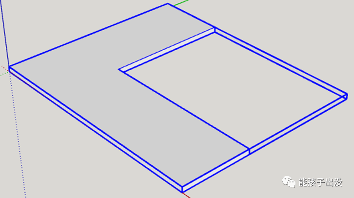 BIM问答|SketchUp动态组件制作教程:SketchUp制作异型台面动态组件 BIM问答|SketchUp动态组件制作教程:SketchUp制作异型台面动态组件