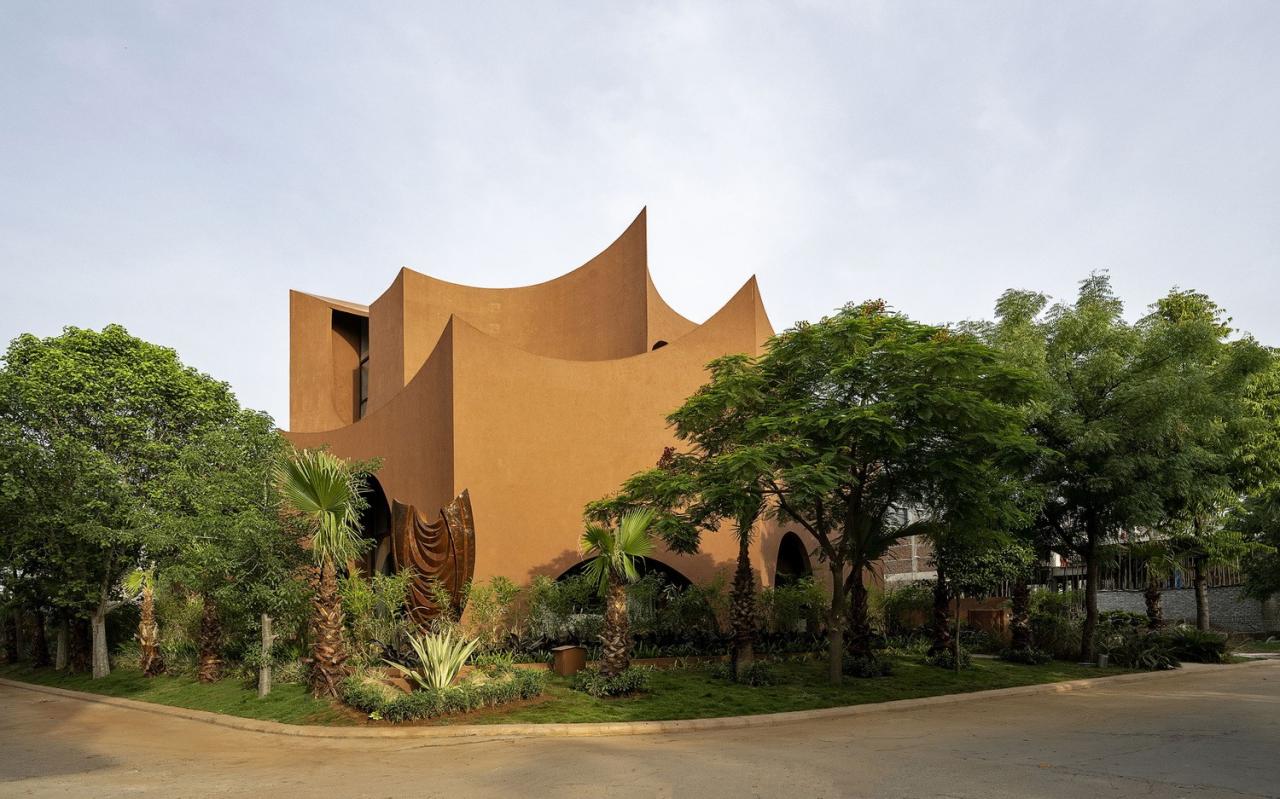 BIM建筑| 拱形的未来之家 / Sanjay Puri Architects BIM建筑| 拱形的未来之家 / Sanjay Puri Architects