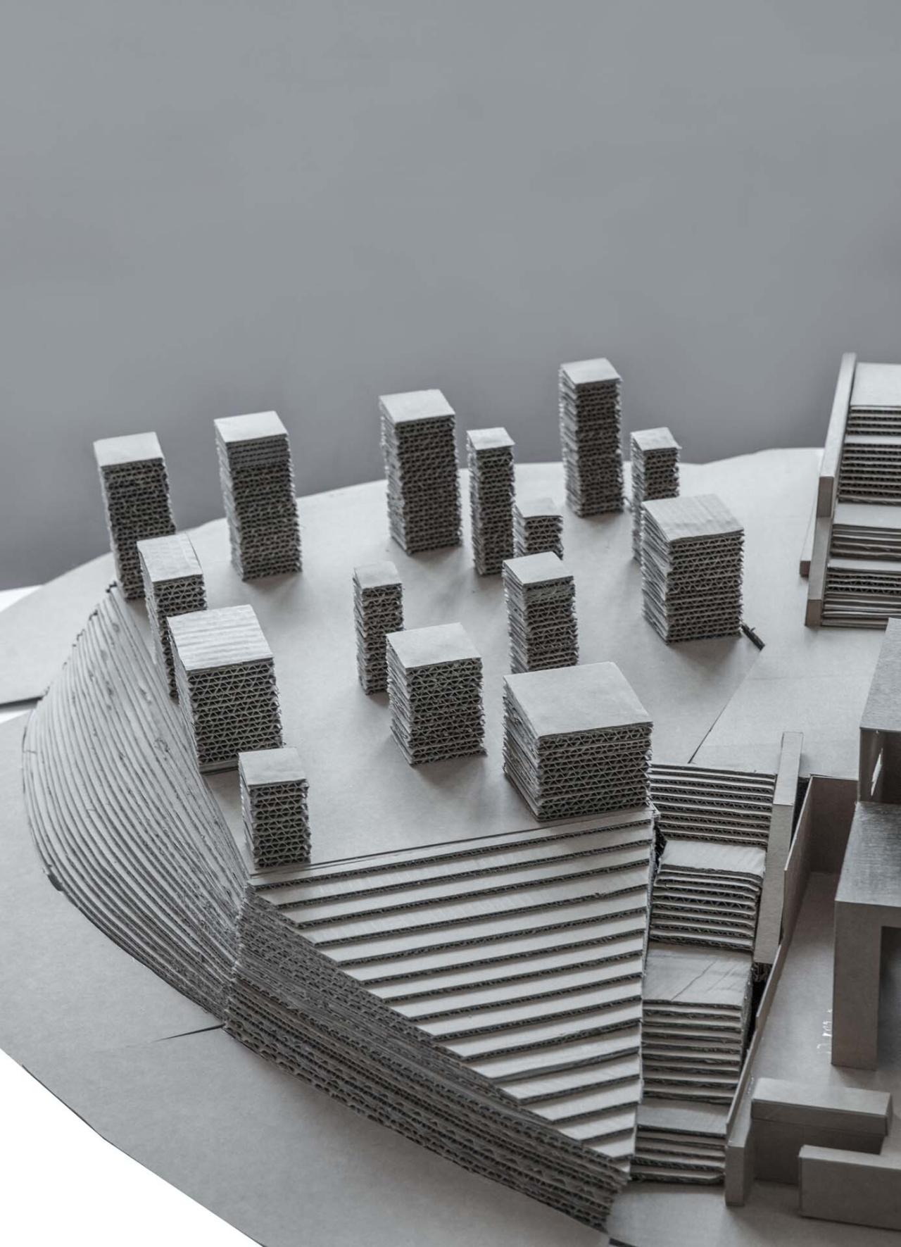 BIM建筑|阿那亚金山岭艺术中心 / 上海阿科米星建筑设计事务所 BIM建筑|阿那亚金山岭艺术中心 / 上海阿科米星建筑设计事务所