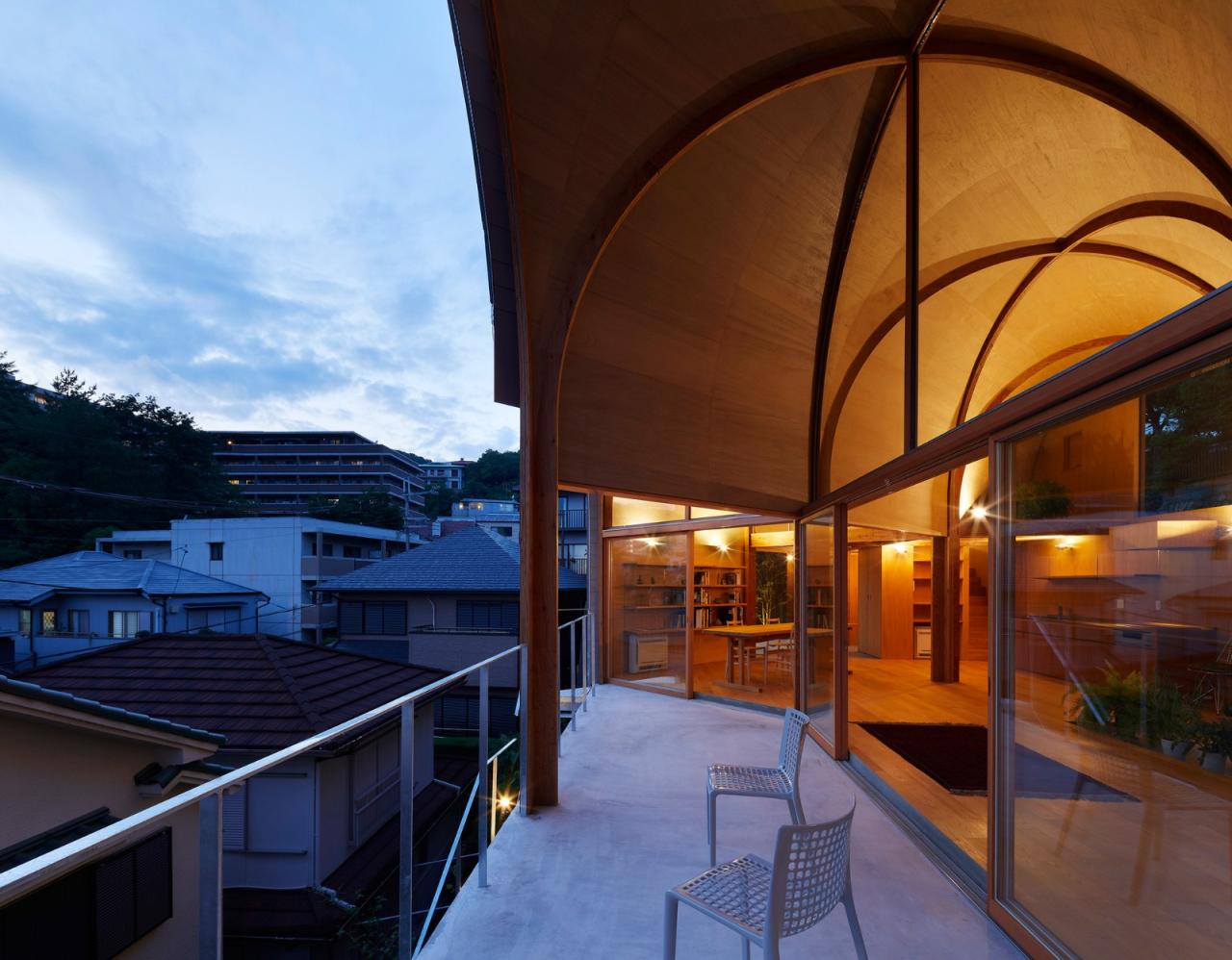 BIM建筑|甲阳园之家 / 畑友洋建筑设计事务所 BIM建筑|甲阳园之家 / 畑友洋建筑设计事务所
