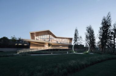 BIM建筑|漂浮艺居 舟泊烟渚:成都首开金地 • 鹭鸣北湖 / 成执设计-BIM建筑网