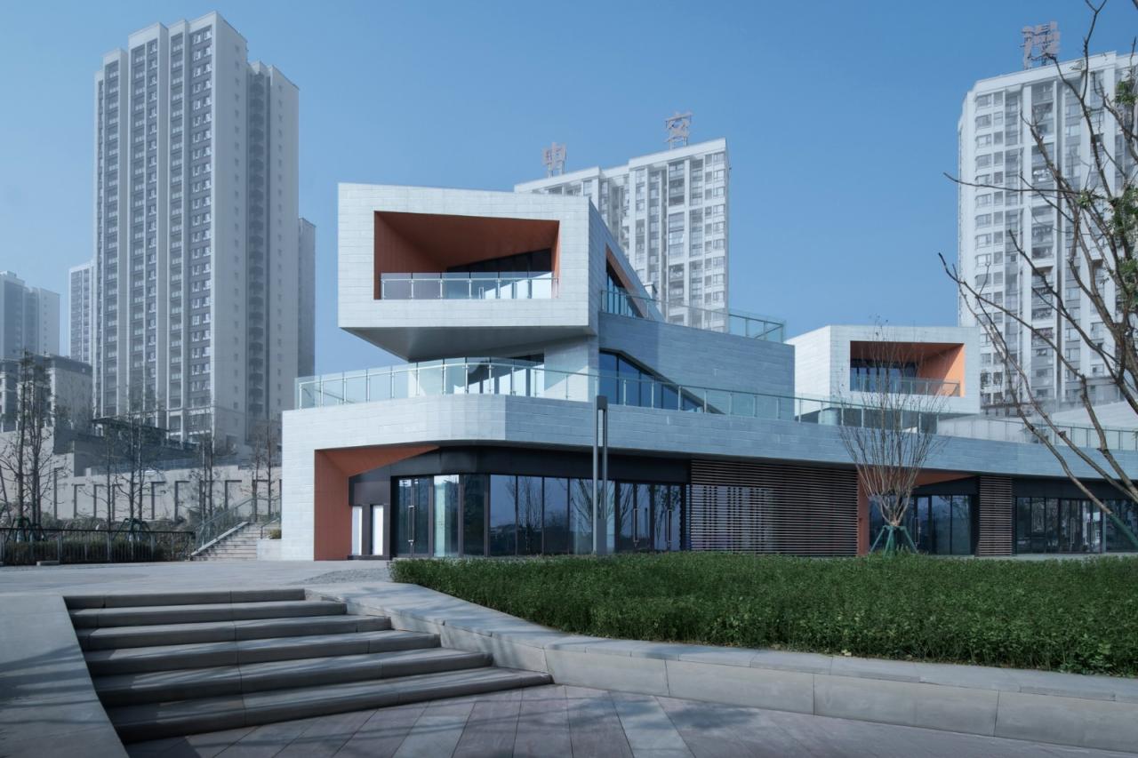BIM建筑|重庆南岸区茶园中交漫山滨河商业,重庆 / 源道建筑 BIM建筑|重庆南岸区茶园中交漫山滨河商业,重庆 / 源道建筑