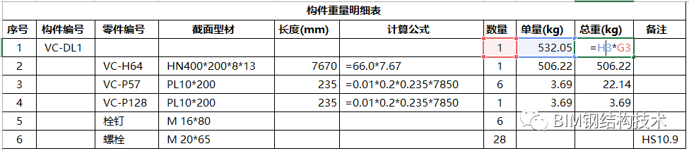 BIM问答|Tekla零件清单怎么出?如何制作一份标准的Tekla构件零件清单模板? BIM问答|Tekla零件清单怎么出?如何制作一份标准的Tekla构件零件清单模板?