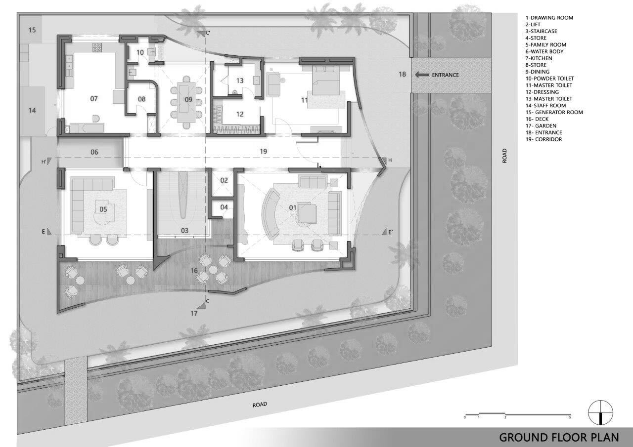 BIM建筑| 拱形的未来之家 / Sanjay Puri Architects BIM建筑| 拱形的未来之家 / Sanjay Puri Architects
