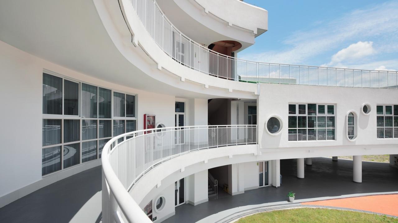 BIM建筑|中国最美幼儿园在县城:平利县第三幼儿园 / 迪卡建筑设计中心 BIM建筑|中国最美幼儿园在县城:平利县第三幼儿园 / 迪卡建筑设计中心