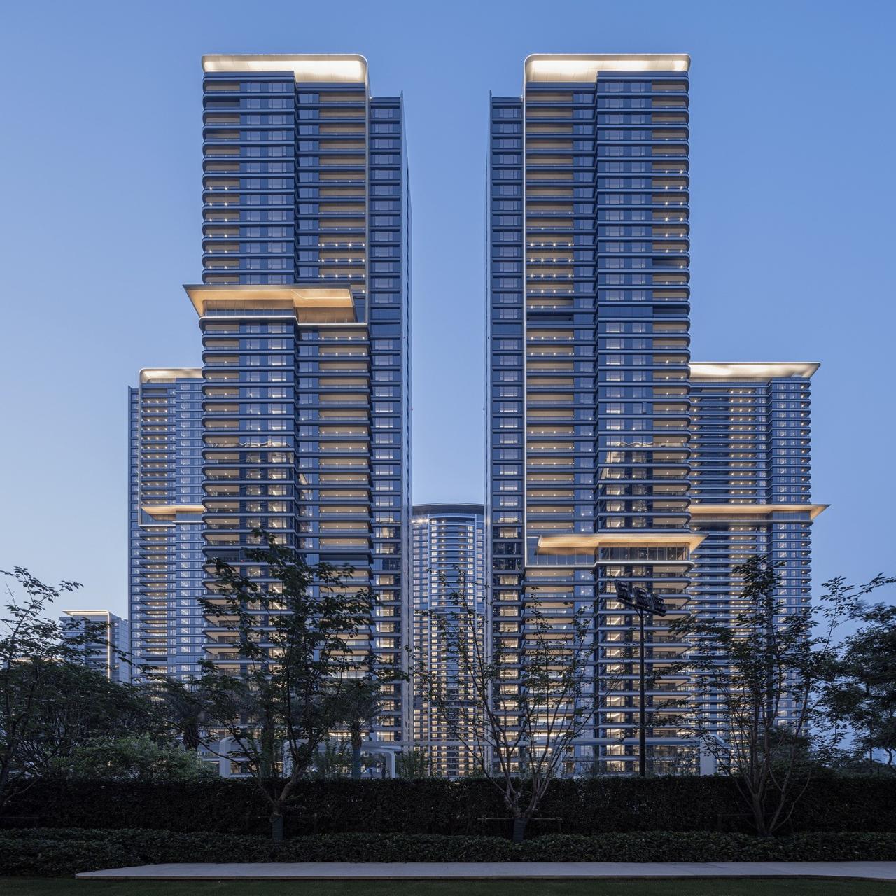 BIM建筑|城市界面的建构与解构,杭州臻奥院 / gad作品 BIM建筑|城市界面的建构与解构,杭州臻奥院 / gad作品
