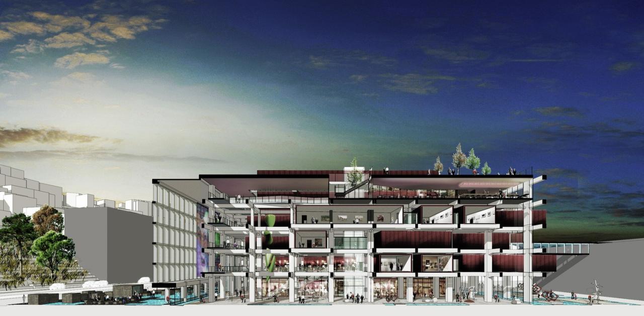 BIM建筑|冲出混凝土框架的盒子,伊斯坦布尔绘画与雕塑美术馆 / EAA - Emre Arolat Architecture BIM建筑|冲出混凝土框架的盒子,伊斯坦布尔绘画与雕塑美术馆 / EAA - Emre Arolat Architecture