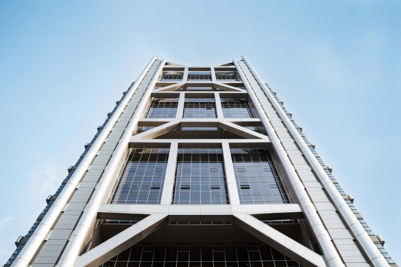 BIM建筑|双擎大厦:瑞丰数字金融中心 / UUA建筑师事务所 BIM建筑|双擎大厦:瑞丰数字金融中心 / UUA建筑师事务所