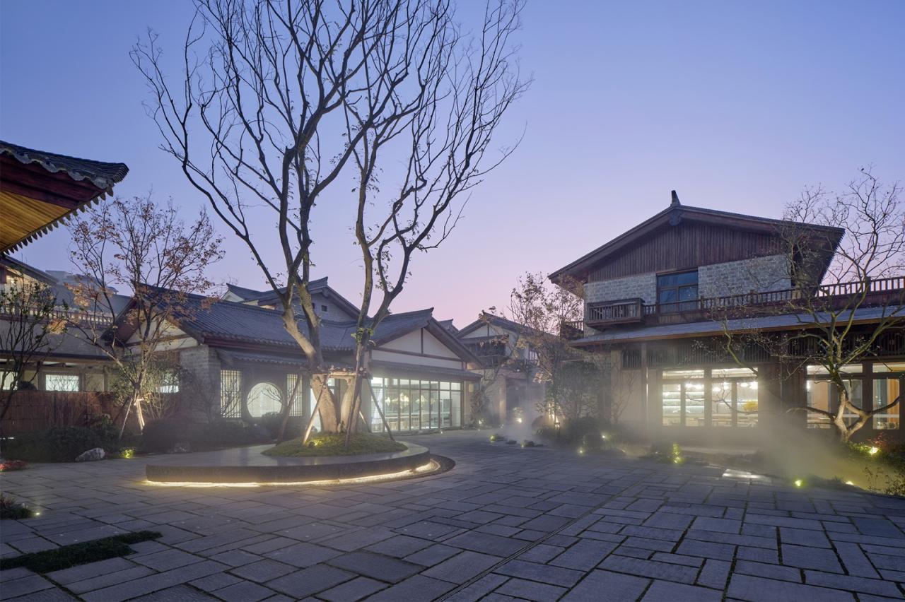 BIM建筑|高新·黑稻田项目,陕西洋县 / 艾麦欧(上海)建筑设计咨询有限公司(M.A.O.) BIM建筑|高新·黑稻田项目,陕西洋县 / 艾麦欧(上海)建筑设计咨询有限公司(M.A.O.)