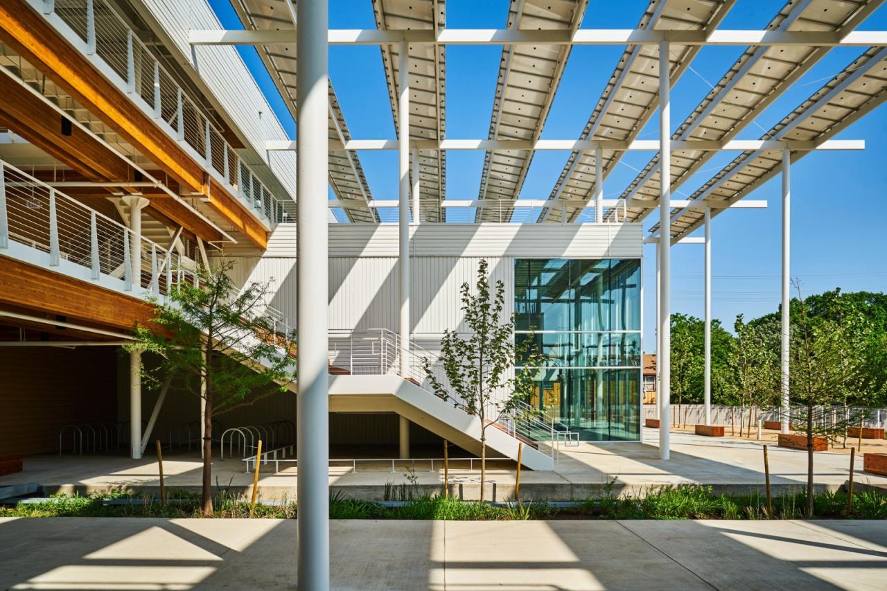 BIM建筑|Fifth + Tillery 办公大楼 / Gensler BIM建筑|Fifth + Tillery 办公大楼 / Gensler