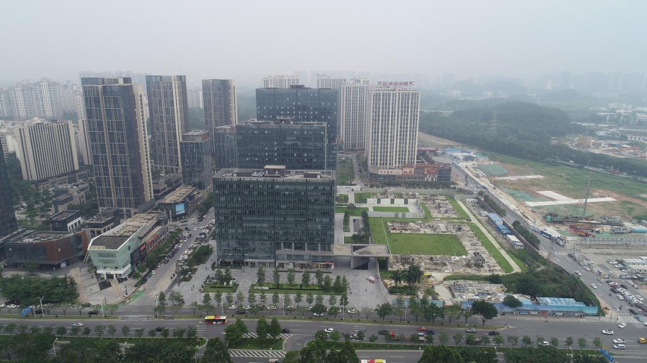 BIM建筑|一键焕新的城市插件-广州时代·芳华里二期续建更新 / EID Arch姜平工作室 BIM建筑|一键焕新的城市插件-广州时代·芳华里二期续建更新 / EID Arch姜平工作室