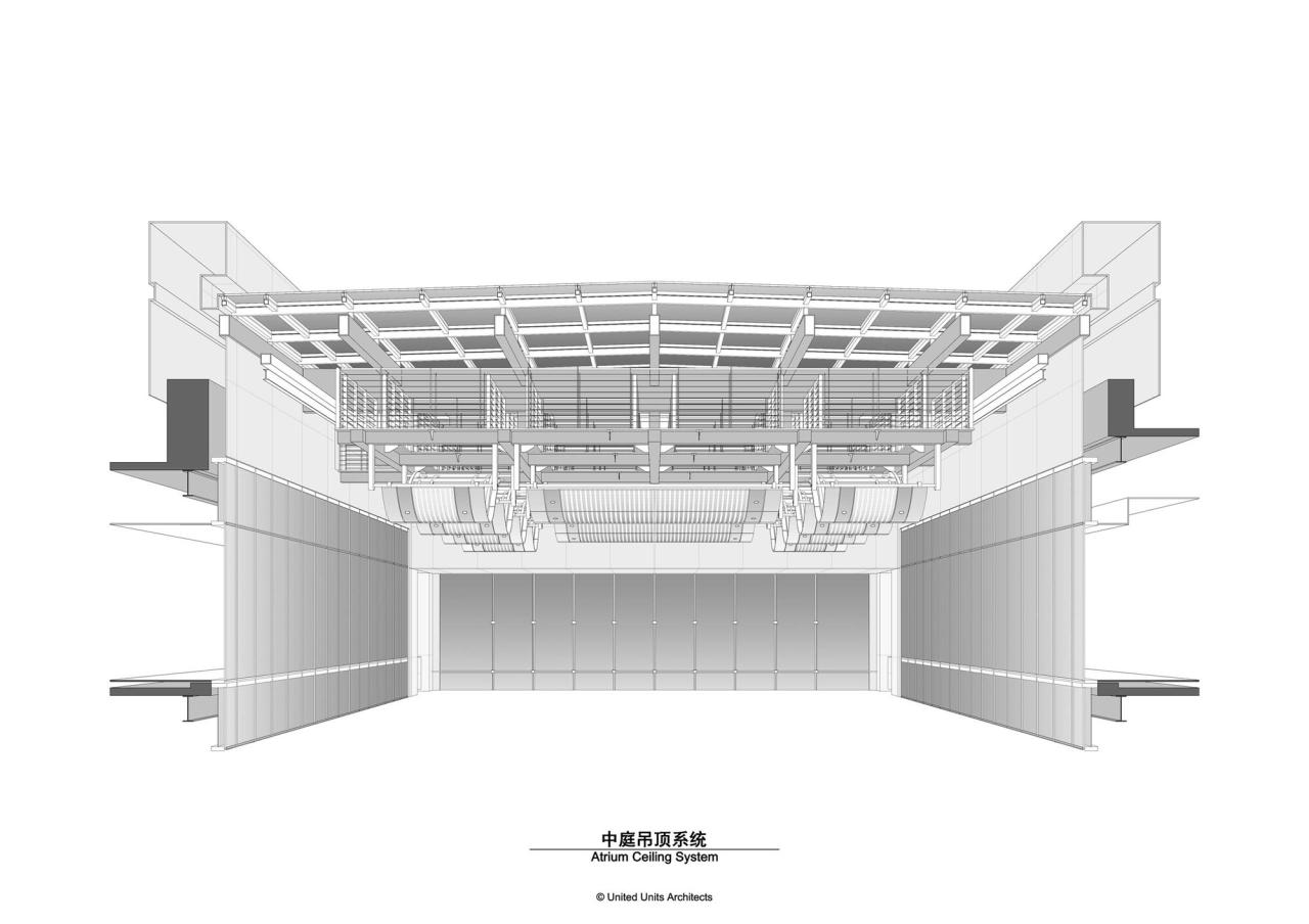 BIM建筑|双擎大厦:瑞丰数字金融中心 / UUA建筑师事务所 BIM建筑|双擎大厦:瑞丰数字金融中心 / UUA建筑师事务所