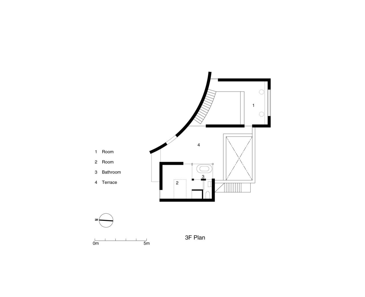 BIM建筑|巷路尽头的住宅 / T2P Architects Office BIM建筑|巷路尽头的住宅 / T2P Architects Office
