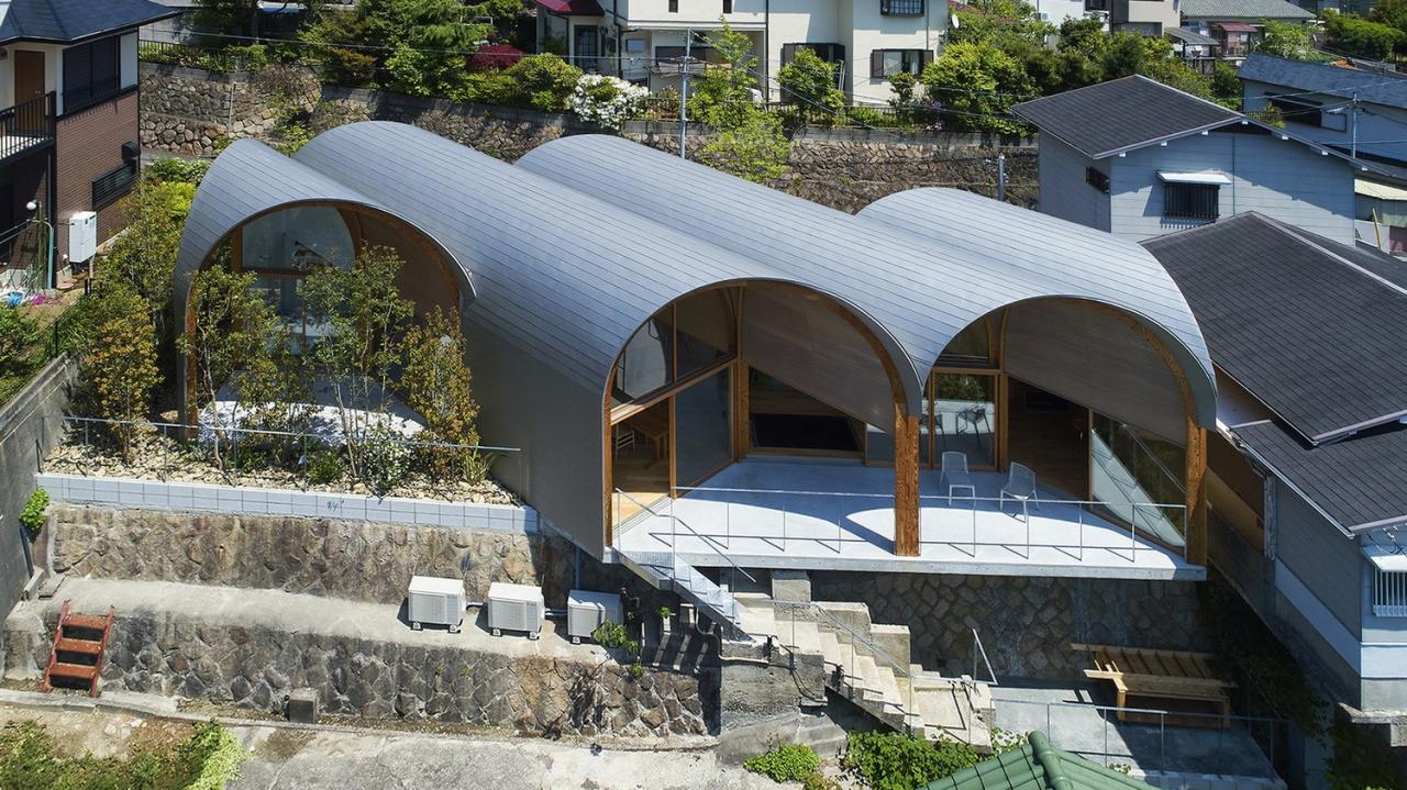BIM建筑|甲阳园之家 / 畑友洋建筑设计事务所 BIM建筑|甲阳园之家 / 畑友洋建筑设计事务所
