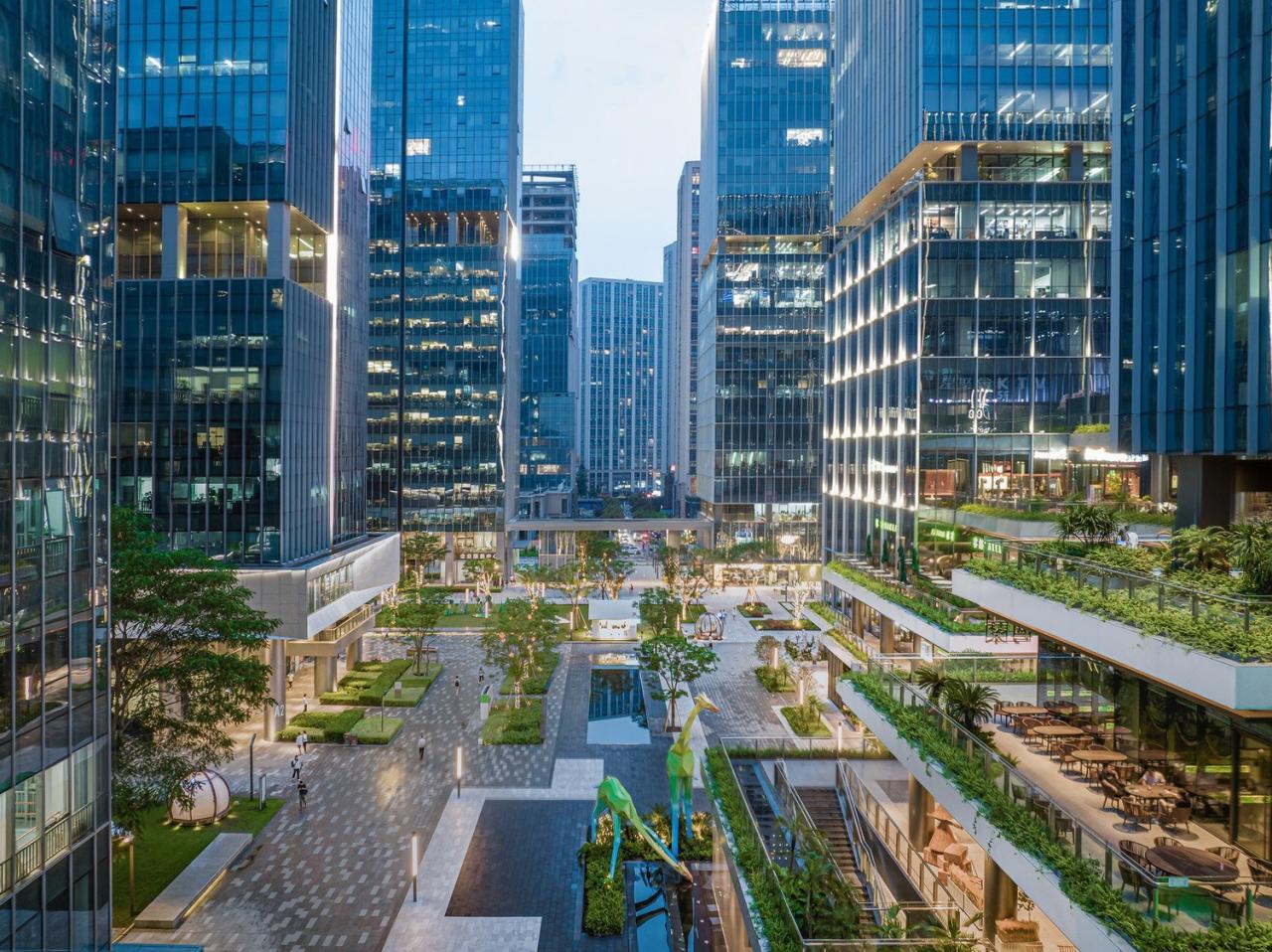 BIM建筑|一键焕新的城市插件-广州时代·芳华里二期续建更新 / EID Arch姜平工作室 BIM建筑|一键焕新的城市插件-广州时代·芳华里二期续建更新 / EID Arch姜平工作室
