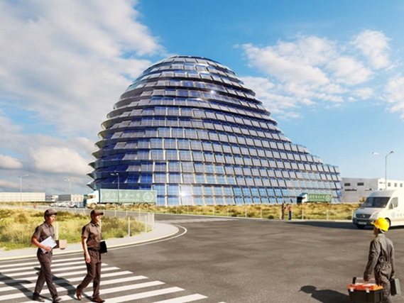 BIM建筑|MVRDV为台电设计光电池办公楼 BIM建筑|MVRDV为台电设计光电池办公楼