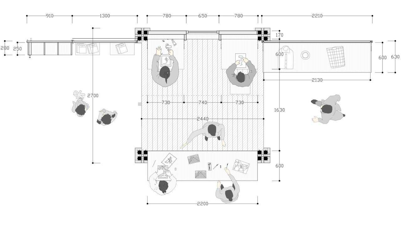 BIM建筑|乡村振兴流动工作舱——新型竹构空间装置 / 南京大学建筑与城市规划学院 BIM建筑|乡村振兴流动工作舱——新型竹构空间装置 / 南京大学建筑与城市规划学院