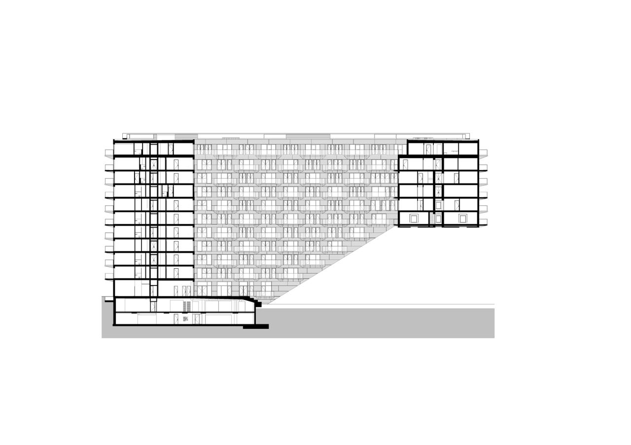 BIM建筑|水上庭院住宅 Sluishuis / BIG + Barcode Architects BIM建筑|水上庭院住宅 Sluishuis / BIG + Barcode Architects