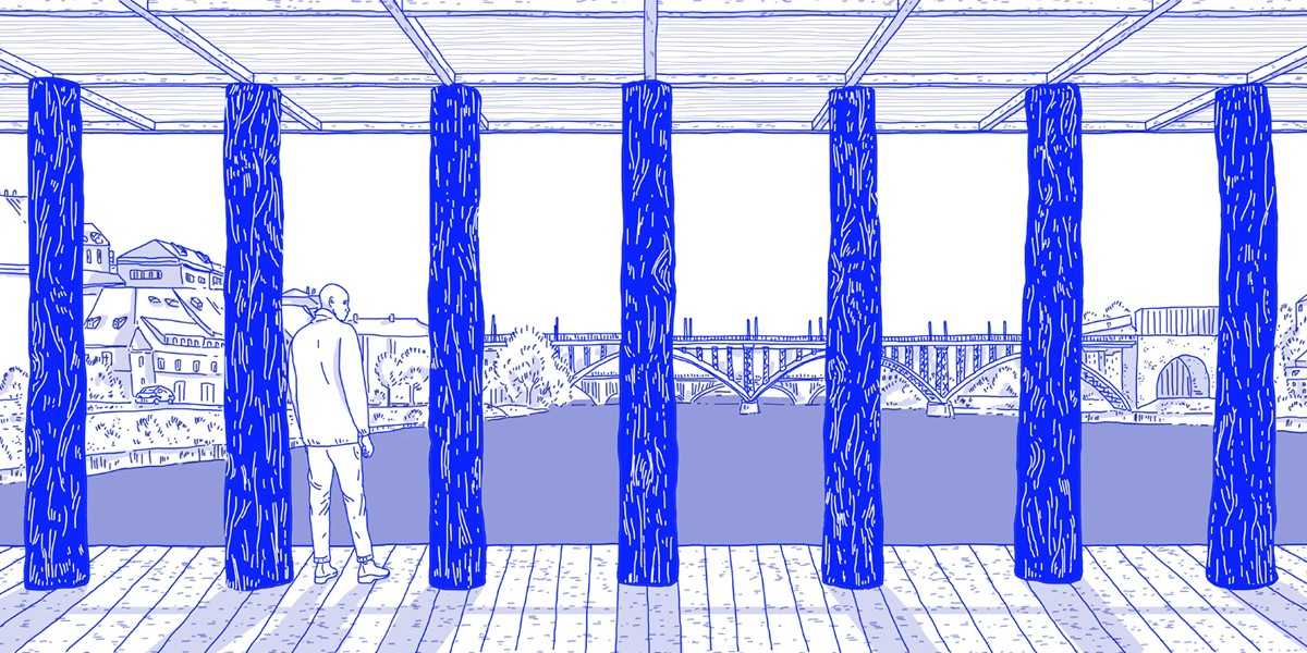 BIM建筑|德拉瓦河上的漂浮亭竞赛获奖者公布 BIM建筑|德拉瓦河上的漂浮亭竞赛获奖者公布