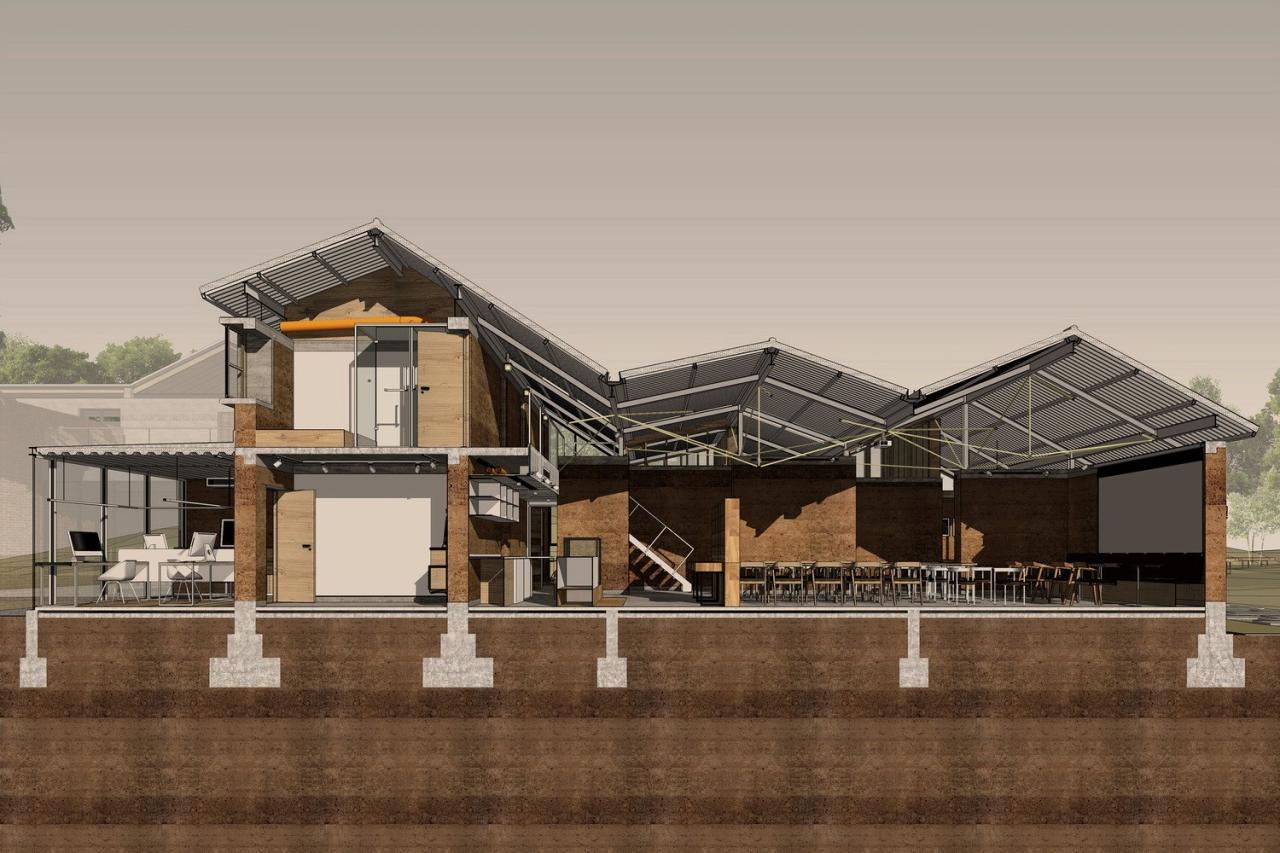 BIM建筑|邛窑遗址公园·成都 建筑与艺术创新实验室 / 合造社CLAB BIM建筑|邛窑遗址公园·成都 建筑与艺术创新实验室 / 合造社CLAB