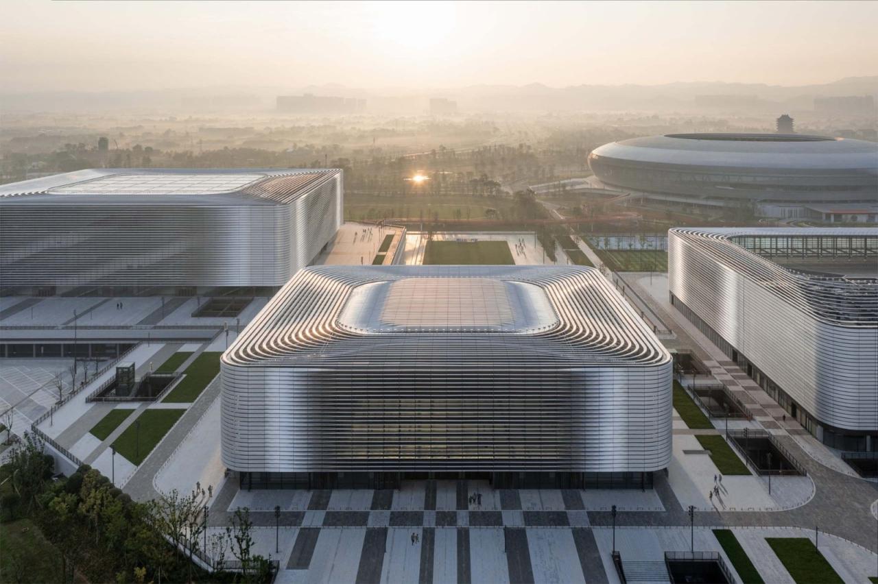 BIM建筑|东安湖体育公园 / gmp Architects BIM建筑|东安湖体育公园 / gmp Architects
