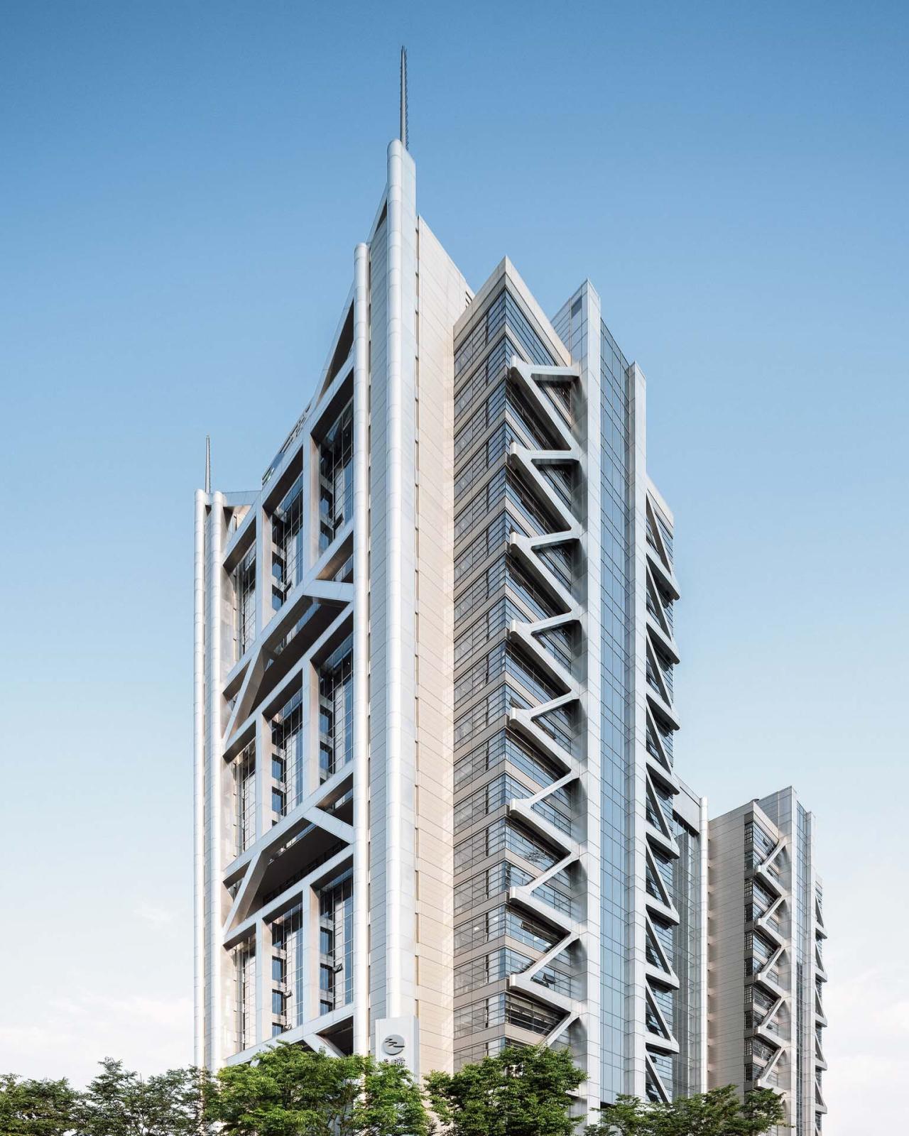 BIM建筑|双擎大厦:瑞丰数字金融中心 / UUA建筑师事务所 BIM建筑|双擎大厦:瑞丰数字金融中心 / UUA建筑师事务所