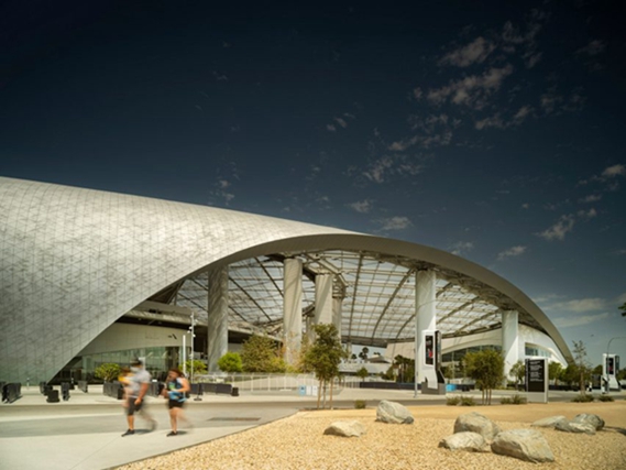 BIM建筑|HKS设计洛杉矶索菲体育场 BIM建筑|HKS设计洛杉矶索菲体育场
