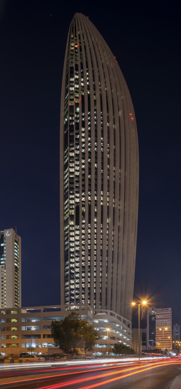 BIM建筑|科威特国家银行新总部 / 福斯特事务所 BIM建筑|科威特国家银行新总部 / 福斯特事务所