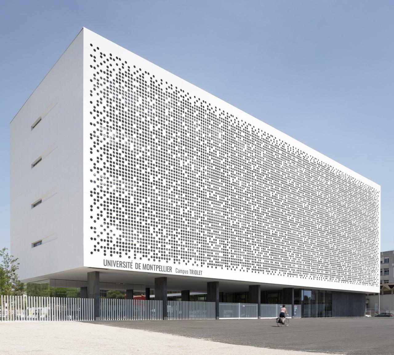 BIM建筑|蒙彼利埃大学科学学院 / BPA ARCHITECTURE BIM建筑|蒙彼利埃大学科学学院 / BPA ARCHITECTURE