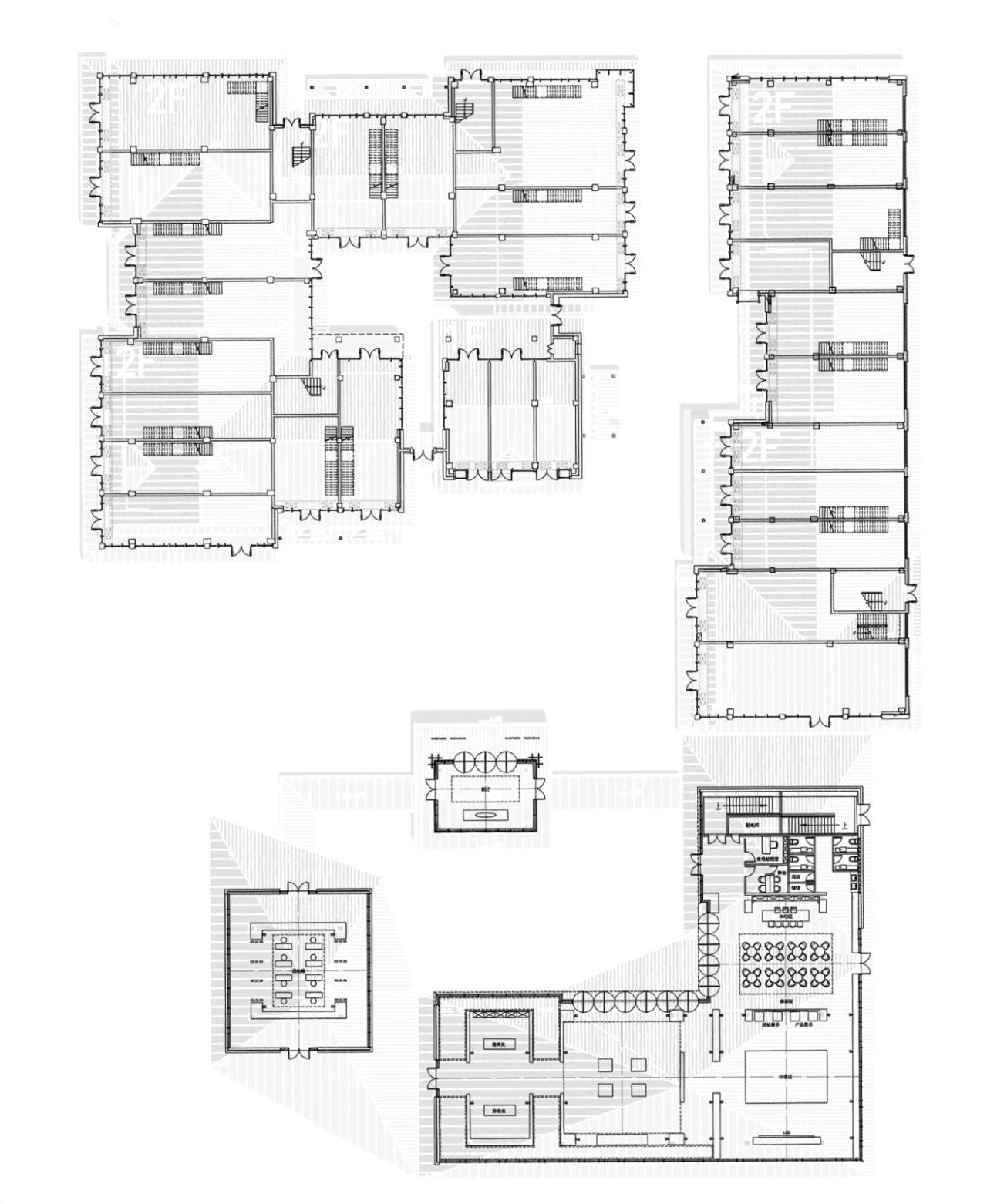 BIM建筑|生活化的轻禅设计: 靖安绿地明镜湾文旅小镇 / UA尤安设计 BIM建筑|生活化的轻禅设计: 靖安绿地明镜湾文旅小镇 / UA尤安设计