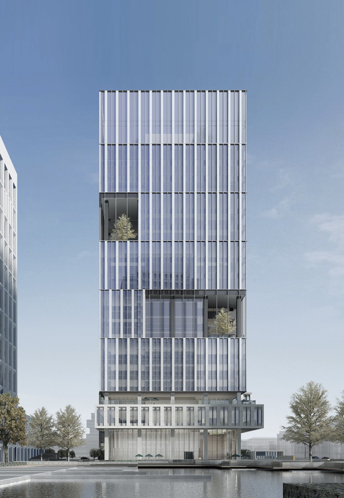 BIM建筑|解码花园式总部办公:绿创大厦 / 简和建筑 BIM建筑|解码花园式总部办公:绿创大厦 / 简和建筑