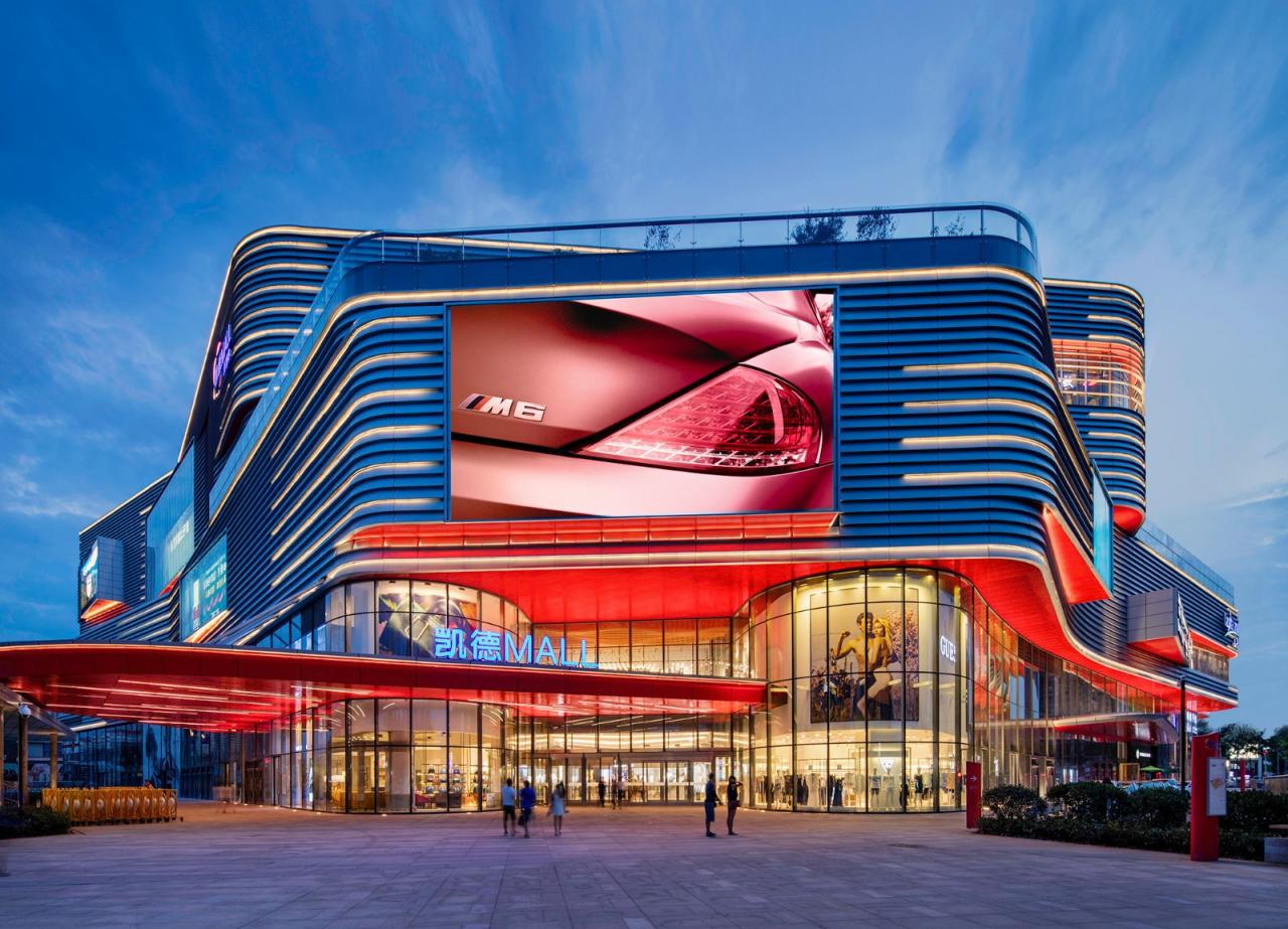 BIM建筑|凯德MALL·新都心 / Laguarda.Low Architects BIM建筑|凯德MALL·新都心 / Laguarda.Low Architects