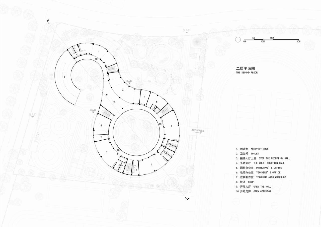 BIM建筑|中国最美幼儿园在县城:平利县第三幼儿园 / 迪卡建筑设计中心 BIM建筑|中国最美幼儿园在县城:平利县第三幼儿园 / 迪卡建筑设计中心