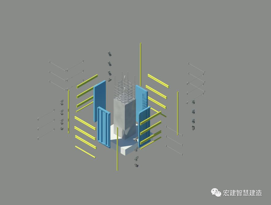 BIM技巧|Revit爆炸图怎么做?Revit爆炸分析图做法教程 BIM技巧|Revit爆炸图怎么做?Revit爆炸分析图做法教程