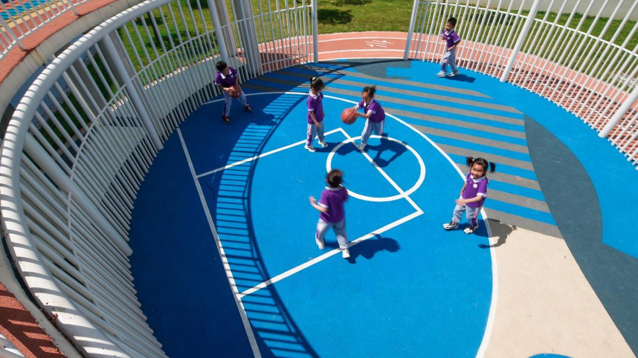 BIM建筑|中国最美幼儿园在县城:平利县第三幼儿园 / 迪卡建筑设计中心 BIM建筑|中国最美幼儿园在县城:平利县第三幼儿园 / 迪卡建筑设计中心
