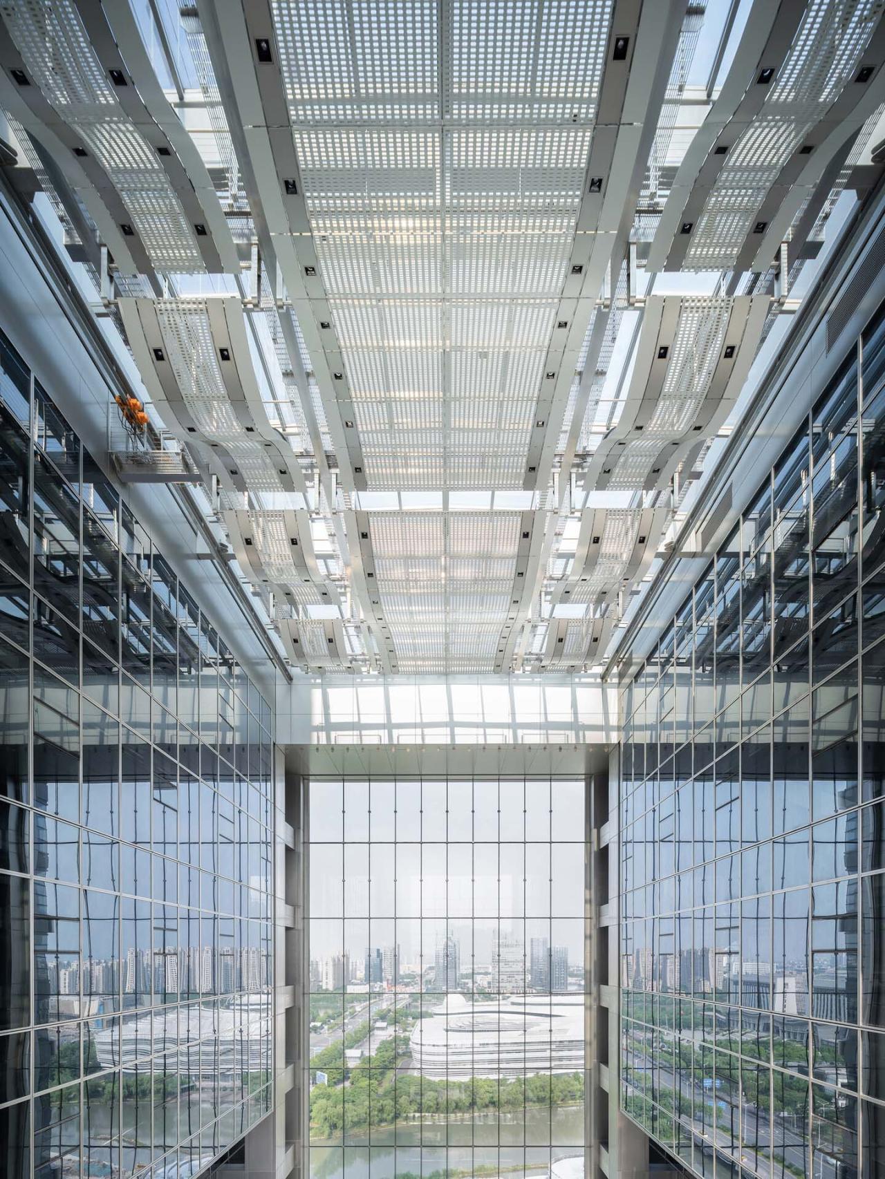 BIM建筑|双擎大厦:瑞丰数字金融中心 / UUA建筑师事务所 BIM建筑|双擎大厦:瑞丰数字金融中心 / UUA建筑师事务所