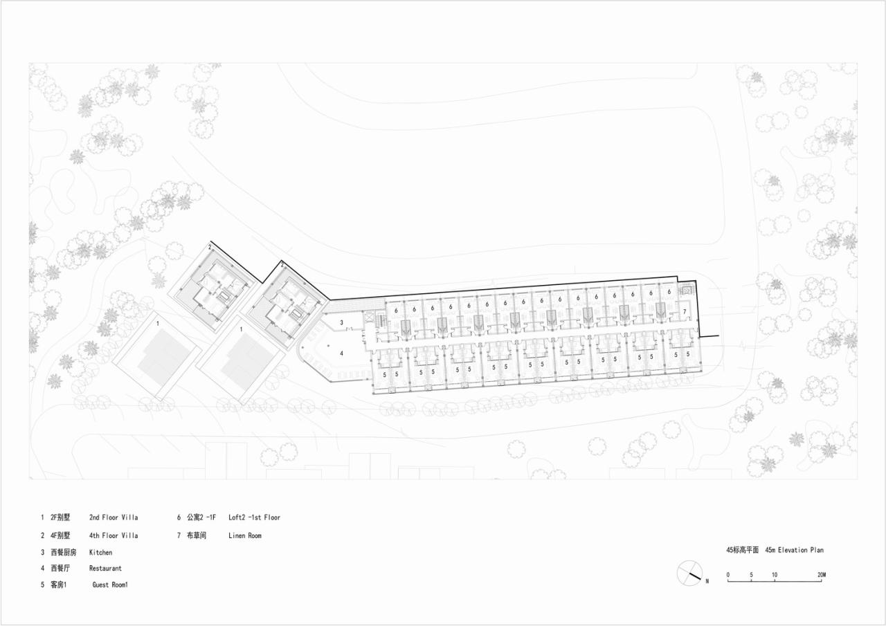 BIM建筑|山与海 · 普吉岛滨海酒店项目 / 简和建筑 BIM建筑|山与海 · 普吉岛滨海酒店项目 / 简和建筑