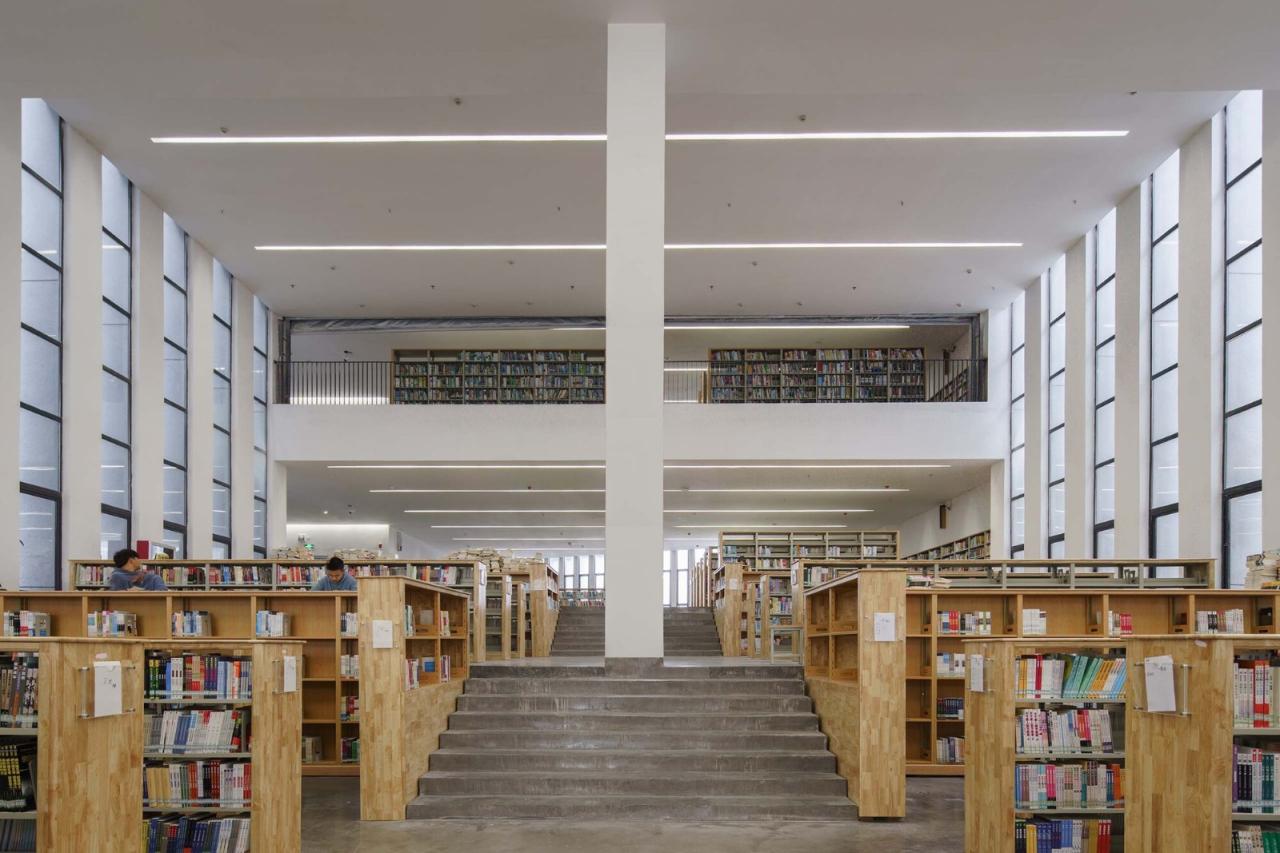 BIM建筑|江西建设职业技术学院图文信息综合楼 / 华南理工大学建筑设计研究院有限公司 陶郅工作室 BIM建筑|江西建设职业技术学院图文信息综合楼 / 华南理工大学建筑设计研究院有限公司 陶郅工作室