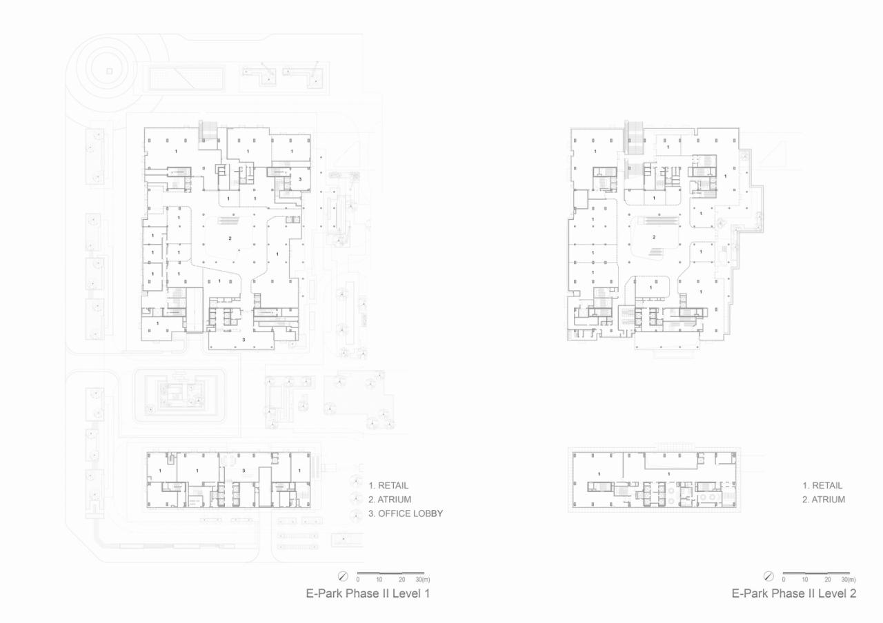 BIM建筑|一键焕新的城市插件-广州时代·芳华里二期续建更新 / EID Arch姜平工作室 BIM建筑|一键焕新的城市插件-广州时代·芳华里二期续建更新 / EID Arch姜平工作室