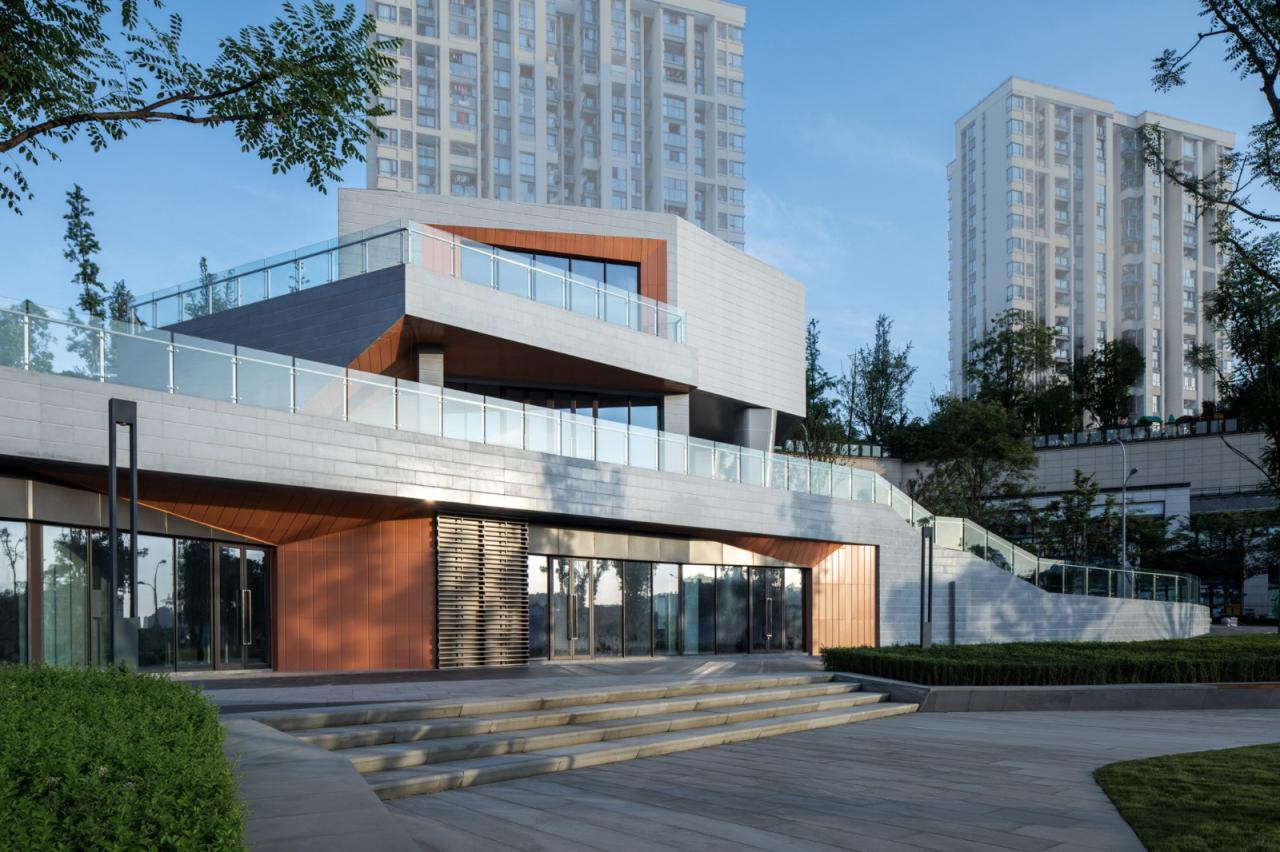 BIM建筑|重庆南岸区茶园中交漫山滨河商业,重庆 / 源道建筑 BIM建筑|重庆南岸区茶园中交漫山滨河商业,重庆 / 源道建筑