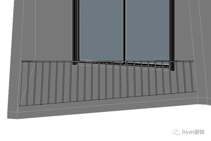 BIM技巧|Revit斜栏杆怎么做?Revit中用自适应族创建斜面栏杆的方法 BIM技巧|Revit斜栏杆怎么做?Revit中用自适应族创建斜面栏杆的方法