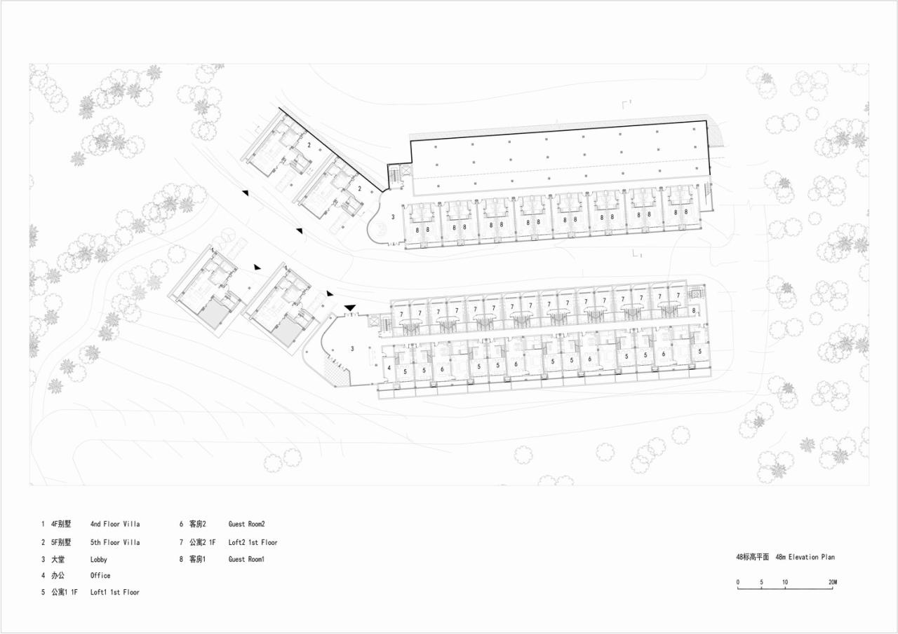 BIM建筑|山与海 · 普吉岛滨海酒店项目 / 简和建筑 BIM建筑|山与海 · 普吉岛滨海酒店项目 / 简和建筑