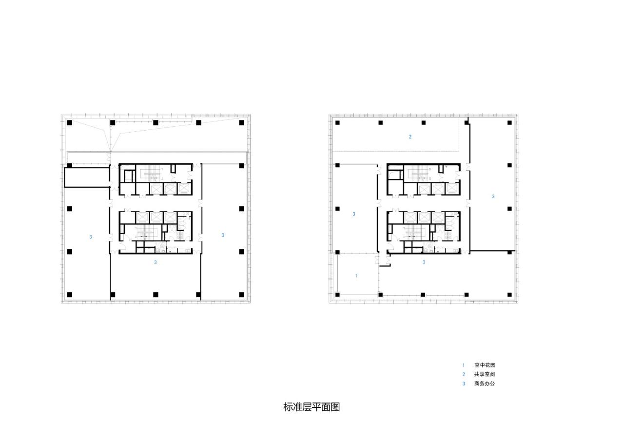 BIM建筑|解码花园式总部办公:绿创大厦 / 简和建筑 BIM建筑|解码花园式总部办公:绿创大厦 / 简和建筑