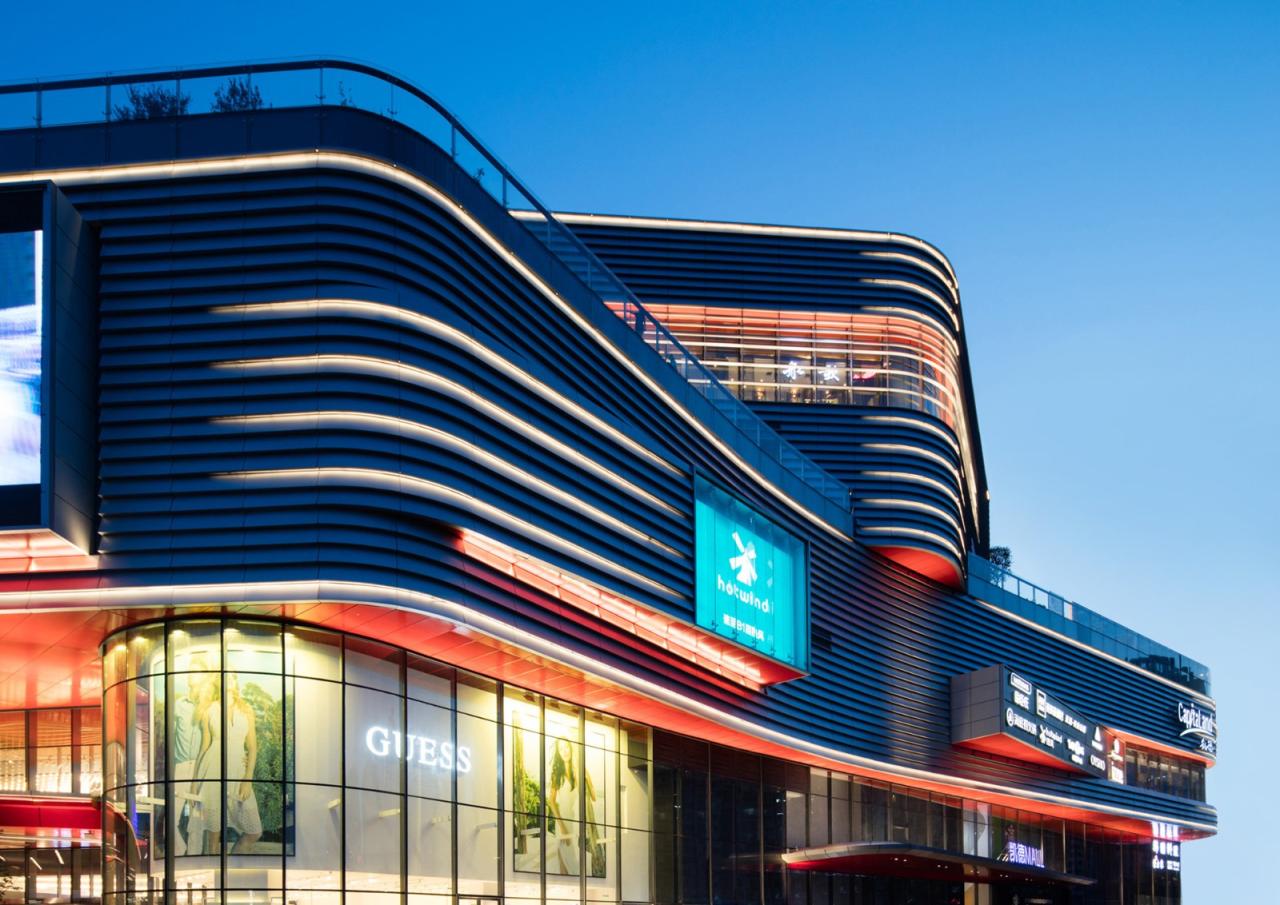 BIM建筑|凯德MALL·新都心 / Laguarda.Low Architects BIM建筑|凯德MALL·新都心 / Laguarda.Low Architects