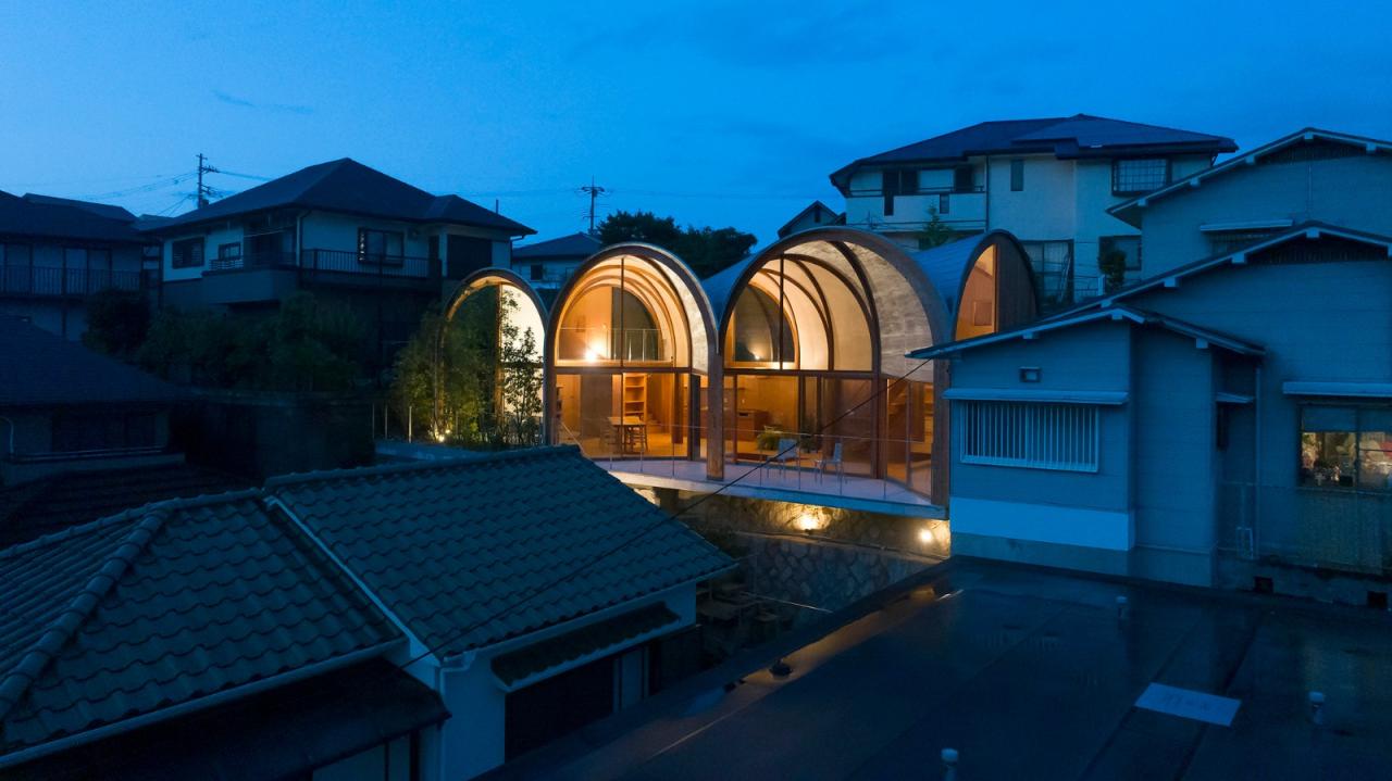BIM建筑|甲阳园之家 / 畑友洋建筑设计事务所 BIM建筑|甲阳园之家 / 畑友洋建筑设计事务所