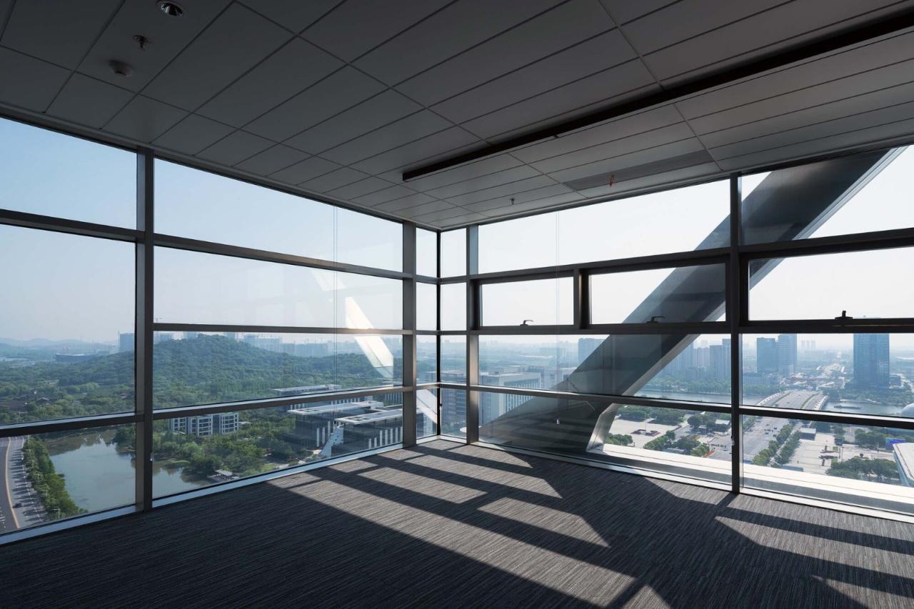 BIM建筑|双擎大厦:瑞丰数字金融中心 / UUA建筑师事务所 BIM建筑|双擎大厦:瑞丰数字金融中心 / UUA建筑师事务所