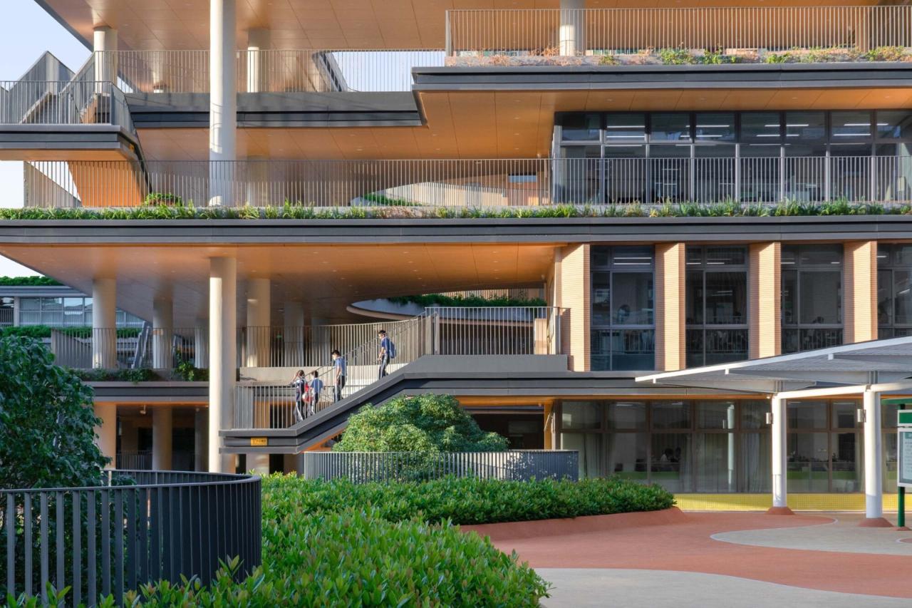 BIM建筑|深圳外国语学校宝安学校 / 华阳国际设计集团 BIM建筑|深圳外国语学校宝安学校 / 华阳国际设计集团