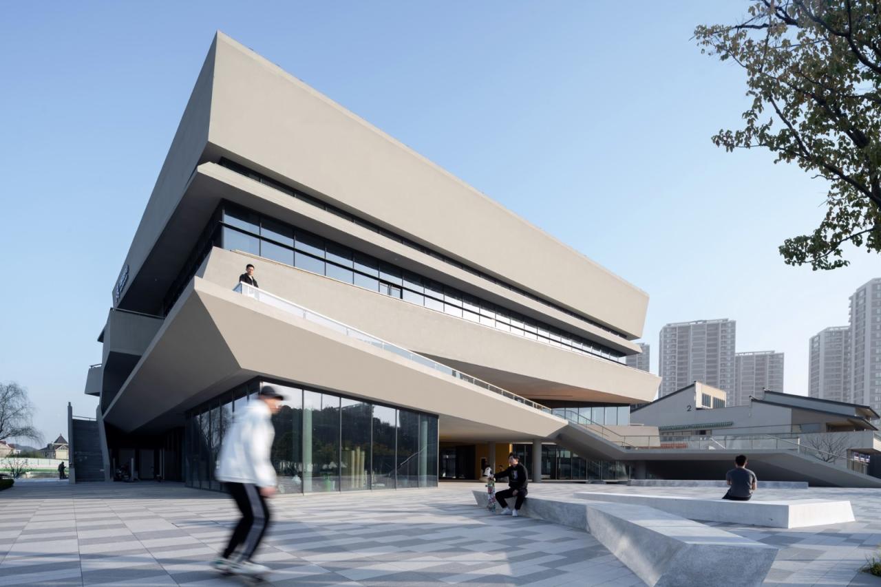 BIM建筑|空间激发运动活力:体育建筑合辑 / goa大象设计 BIM建筑|空间激发运动活力:体育建筑合辑 / goa大象设计