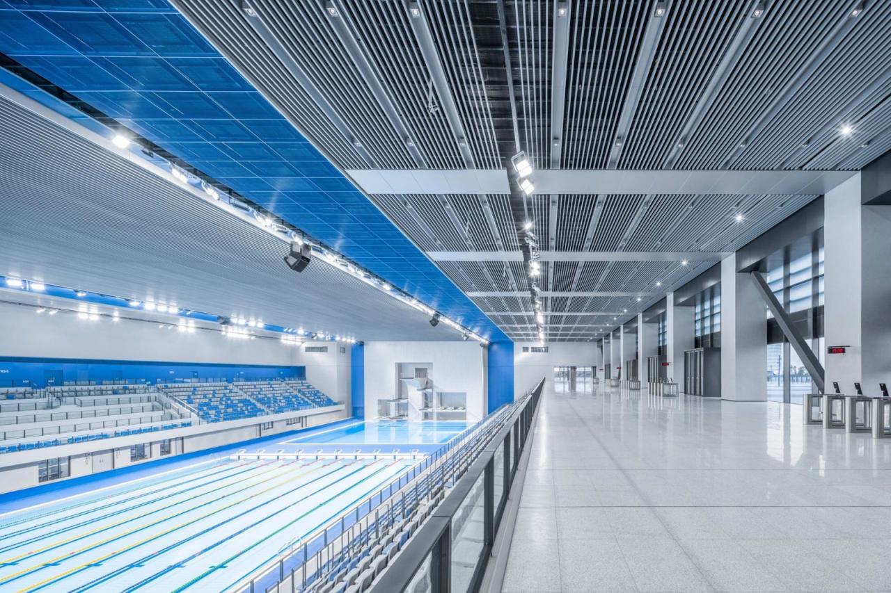 BIM建筑|东安湖体育公园 / gmp Architects BIM建筑|东安湖体育公园 / gmp Architects