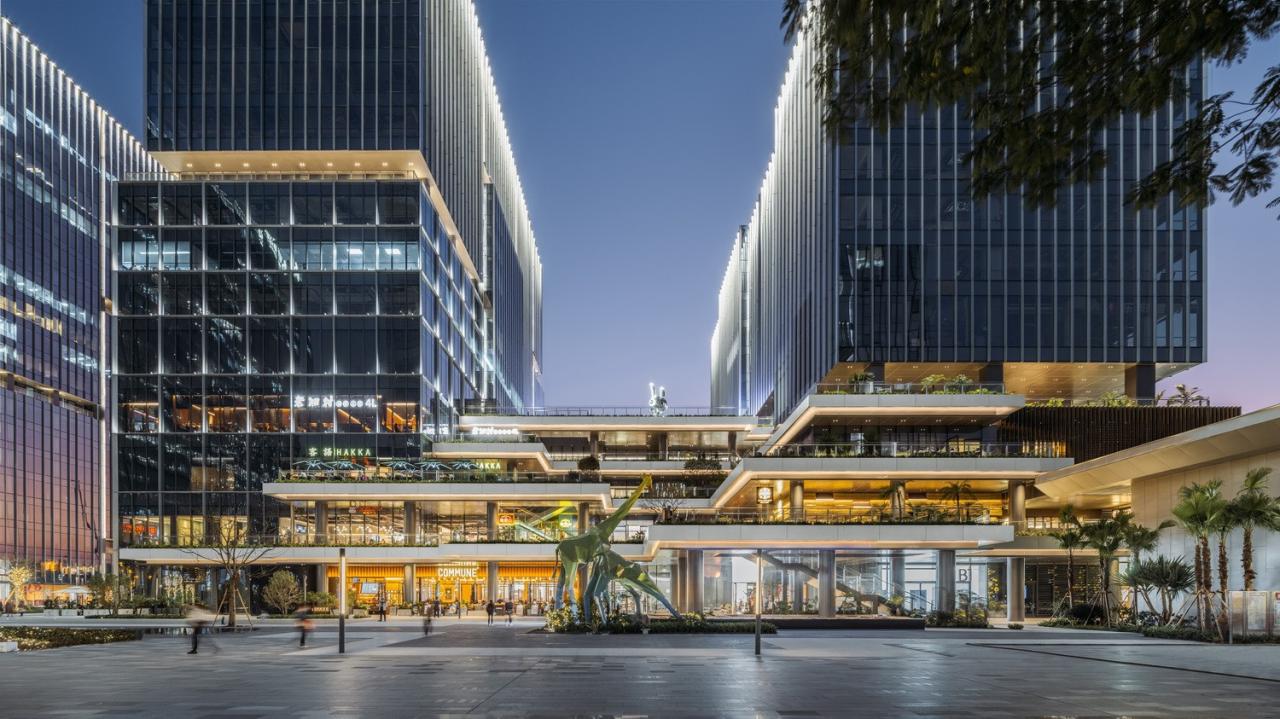 BIM建筑|一键焕新的城市插件-广州时代·芳华里二期续建更新 / EID Arch姜平工作室 BIM建筑|一键焕新的城市插件-广州时代·芳华里二期续建更新 / EID Arch姜平工作室